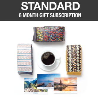 6 Month Gift<br>(Decaf & Regular)