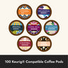 Coffee Pods Discovery Pack (100 Count)