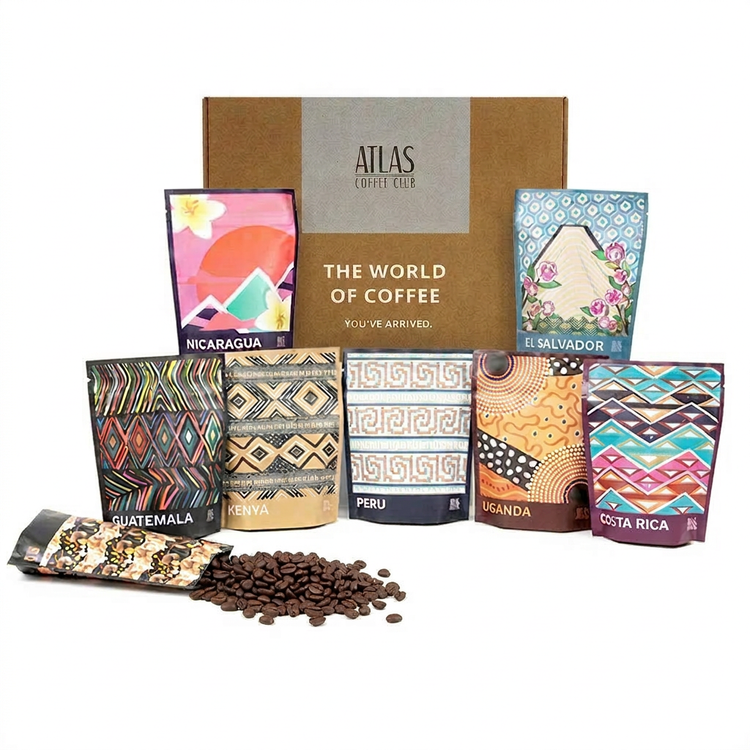 World of Coffee - 8pk