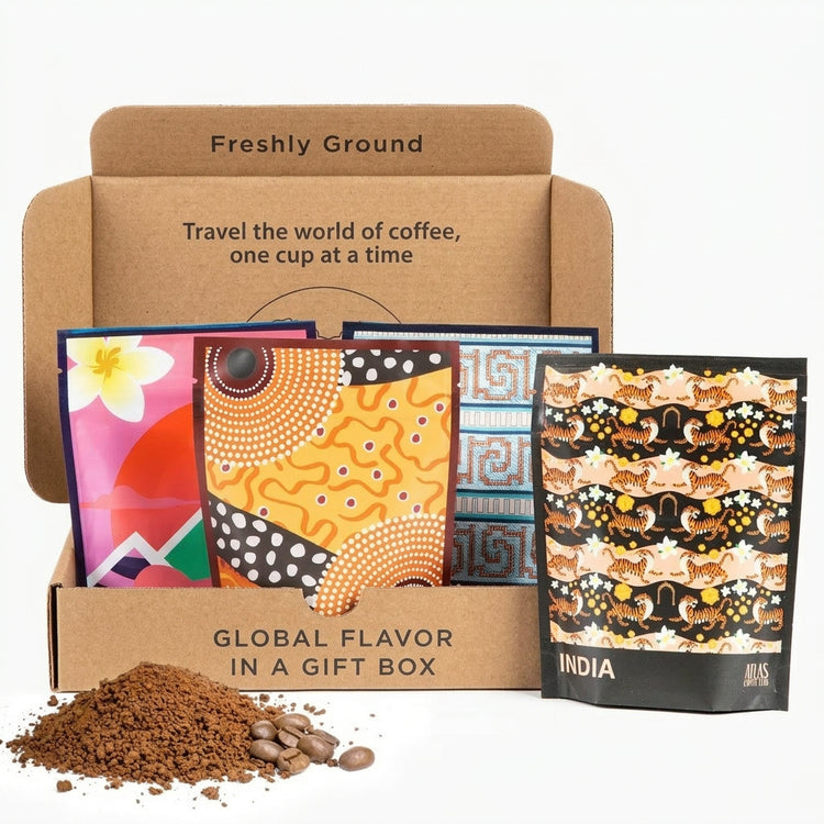 World of Coffee - 4pk