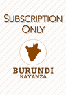 BURUNDI KAYANZA
