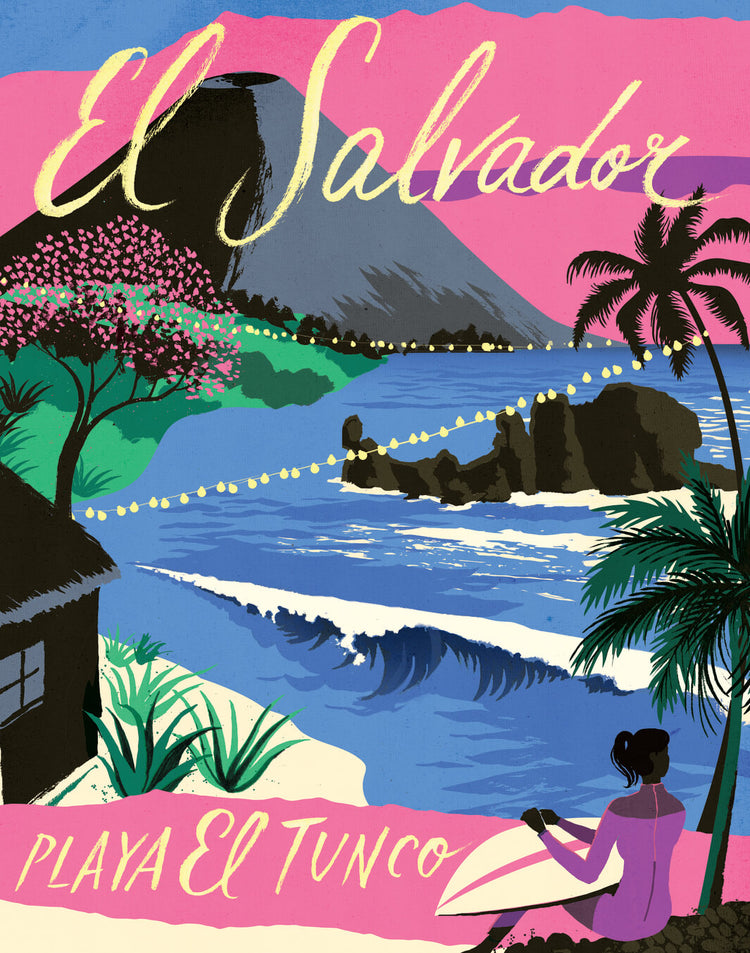 Travel Print - El Salvador
