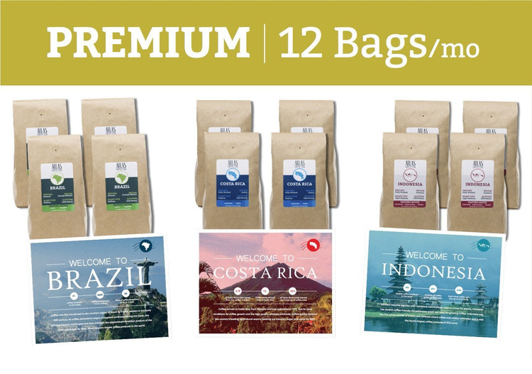 PREMIUM | 8 X 12oz Bags/mo